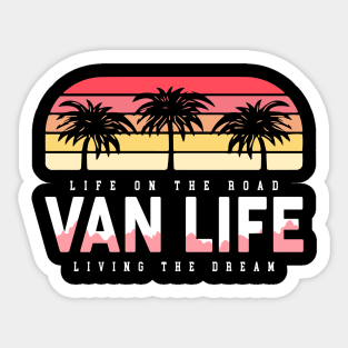 Van Life Sticker